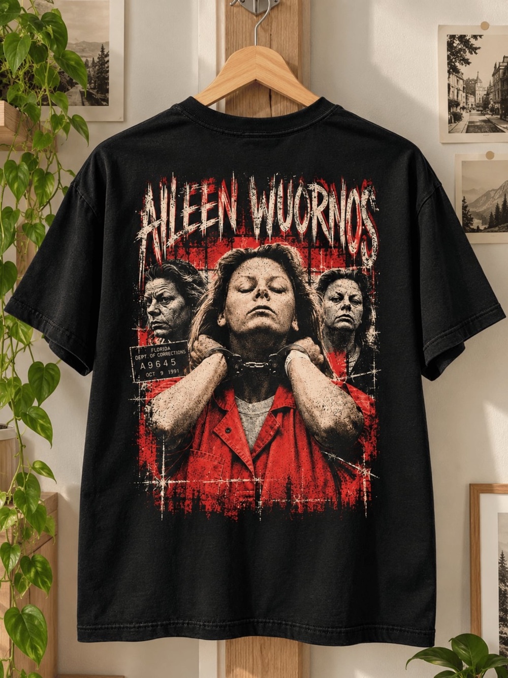 Black Aileen Wuornos T-Shirt